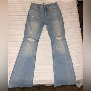 Zara Wide Leg Jeans